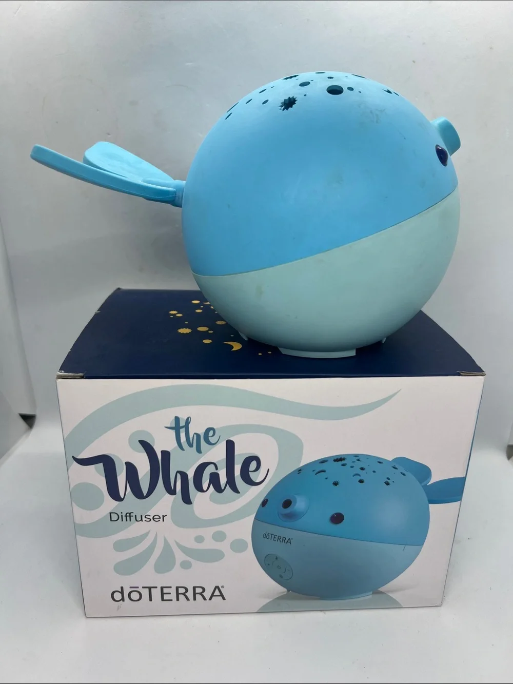 Doterra The Whale Diffuser Preowned